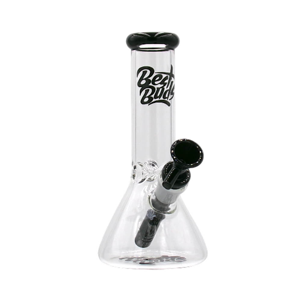 Best-Buds-Transparent-Glass-Bong-Beaker-Classic-20.5cm-Wholesale-8