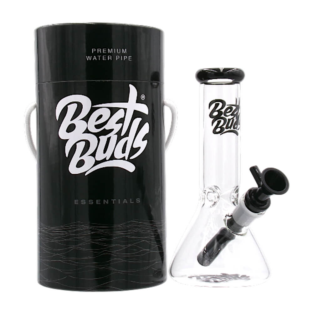 Best Buds Beaker Glass Ice Bong Classic 20.5cm