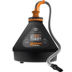 Storz & Bickel Volcano Hybrid Dry Herb Vaporizer - Onyx (Black) Edition